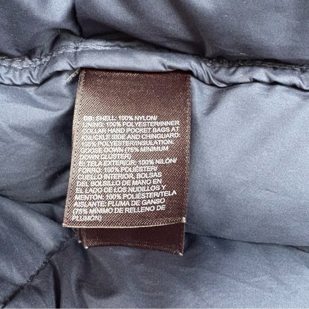 The North Face Women's Metropolis Parka in Blue - Picture 6 of 7